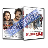 Evlen Benimle Cover Tasarımı